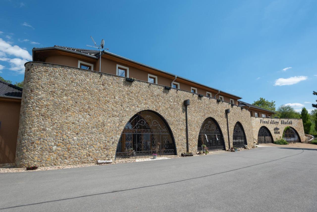 Vinné sklepy Skalák Skalka  Extérieur photo