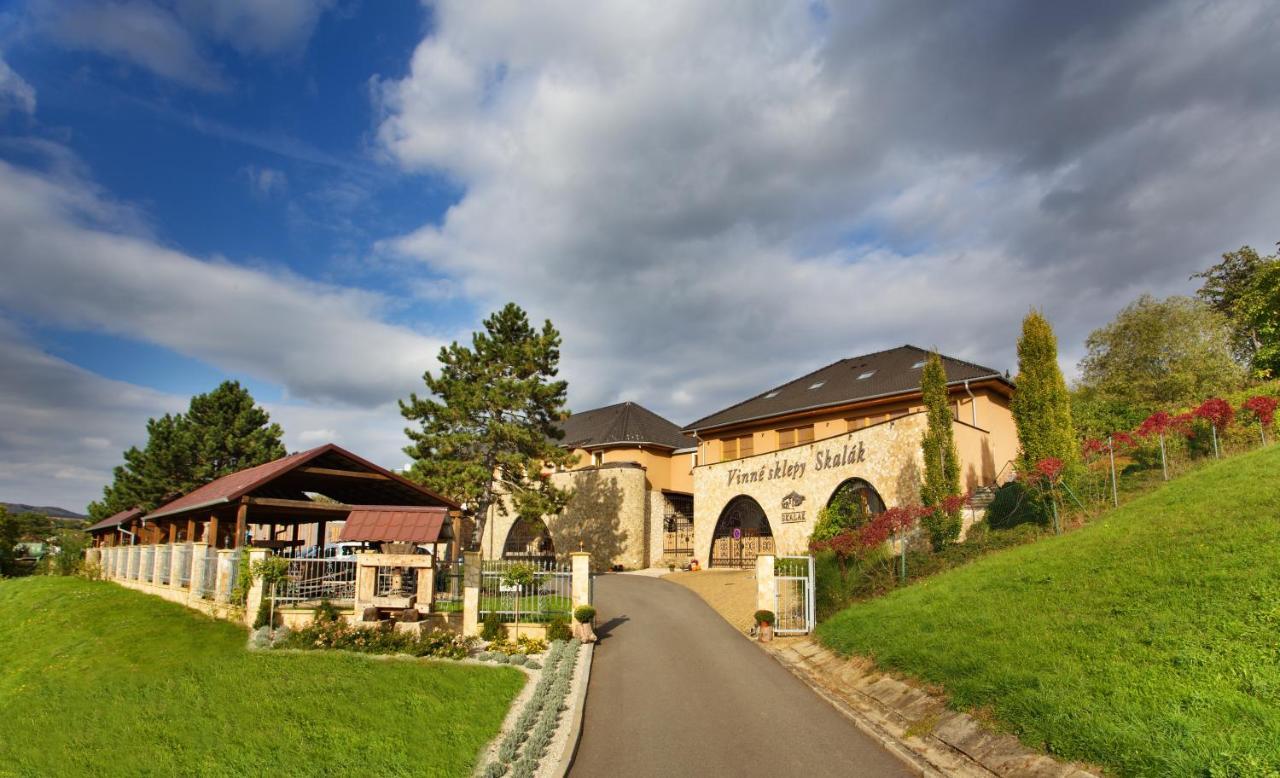 Vinné sklepy Skalák Skalka  Extérieur photo